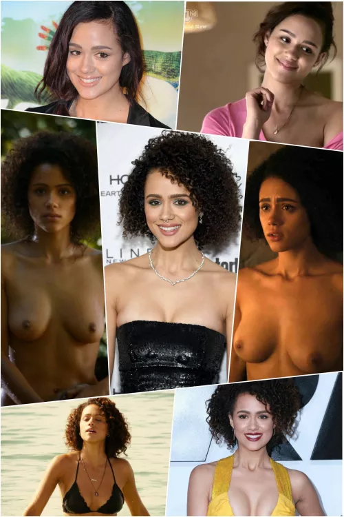 Nathalie Emmanuel by cumfemboi