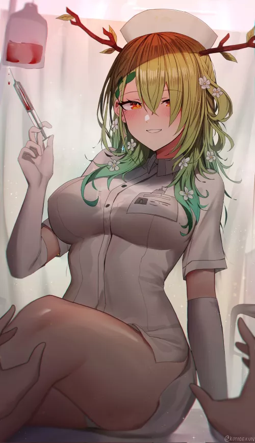 Nature's Healing Thighs by Then_Influence_8352