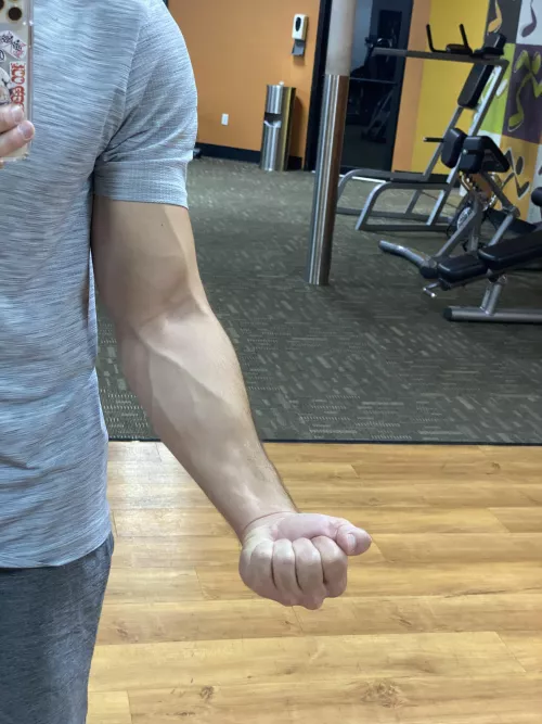 Nothing gets the blood flowing more than an early morning gym session by Throwaway999989890