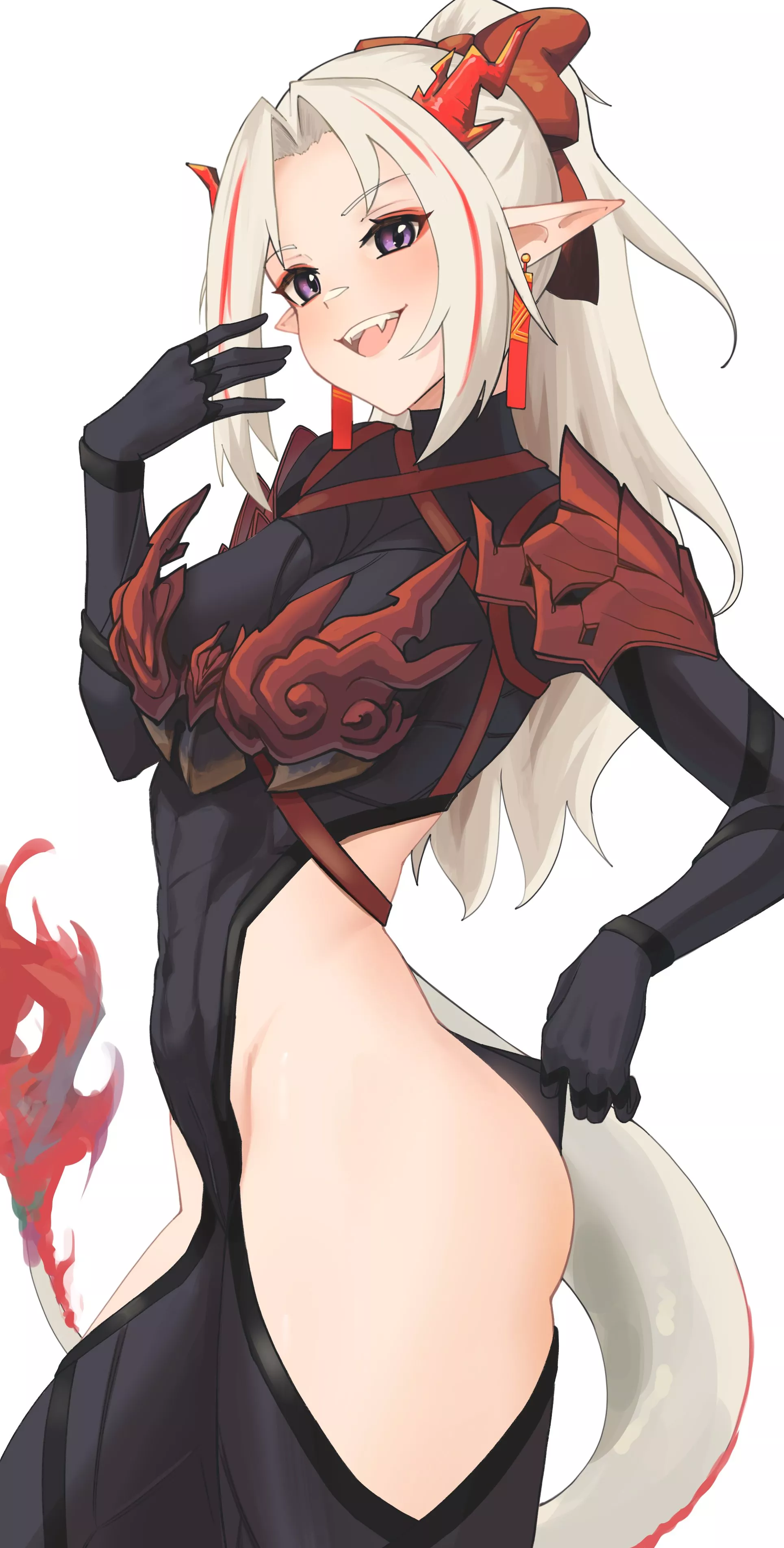 Odogaron Nian (RadioNEET)[Arknights] posted by iowess