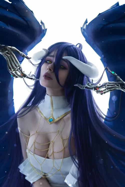 Overlord Albedo cosplay by Tanya Bayer by tb_cosplay