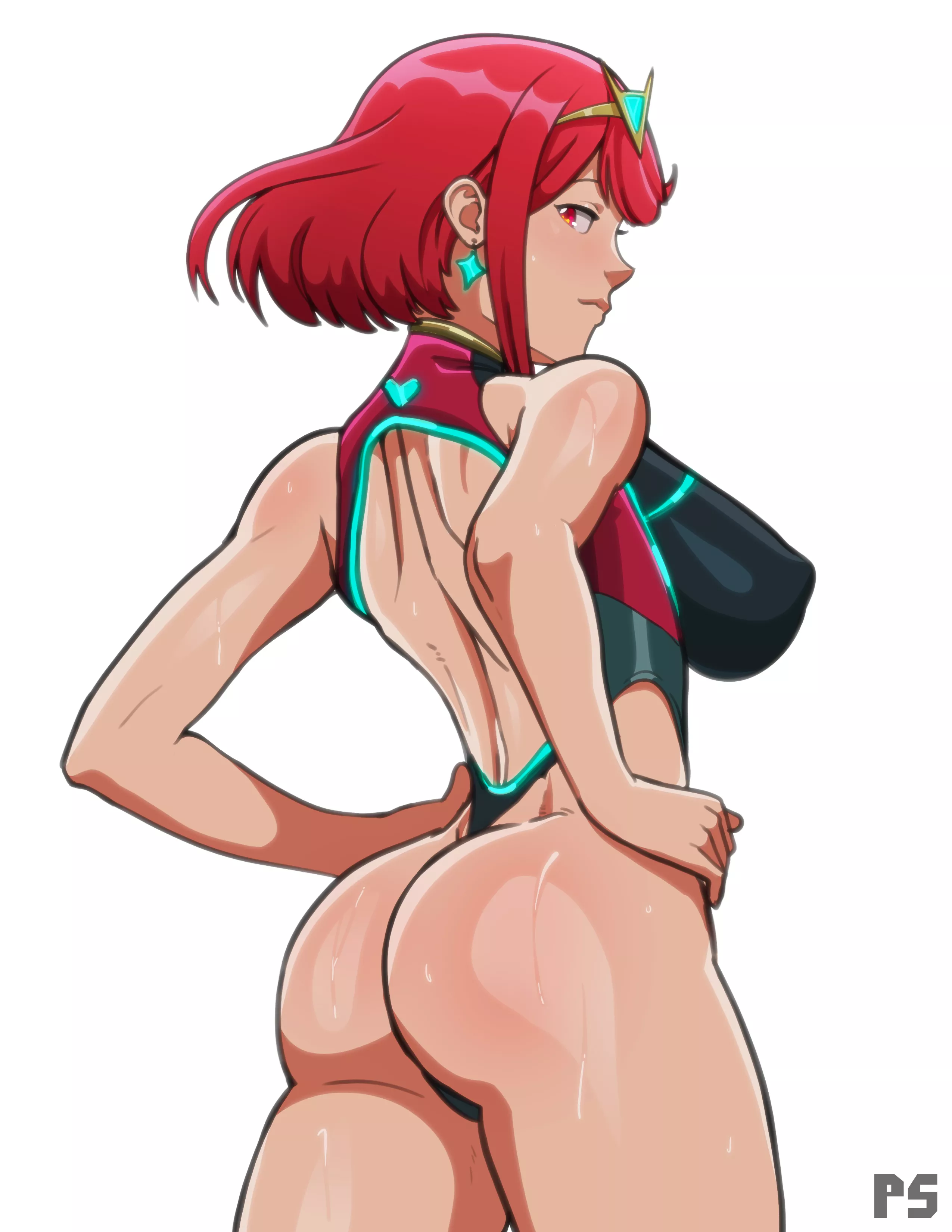 Pyra (Pumps_nsfw) posted by HerveAndObserve