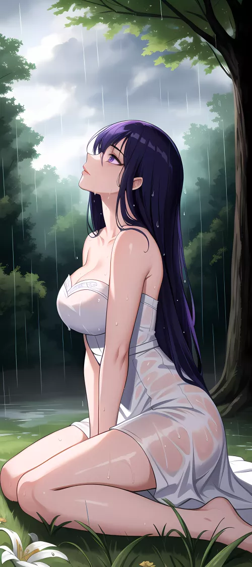 Raiden [Genshin Impact] by CheetahSperm18