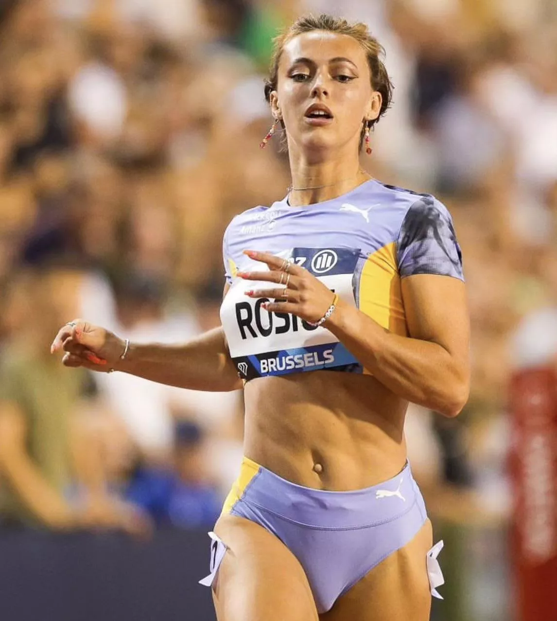 Rani Rosius- Belgian Sprinter posted by papadidit031