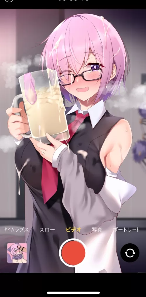 Recording Mashu by ArcticPlush11