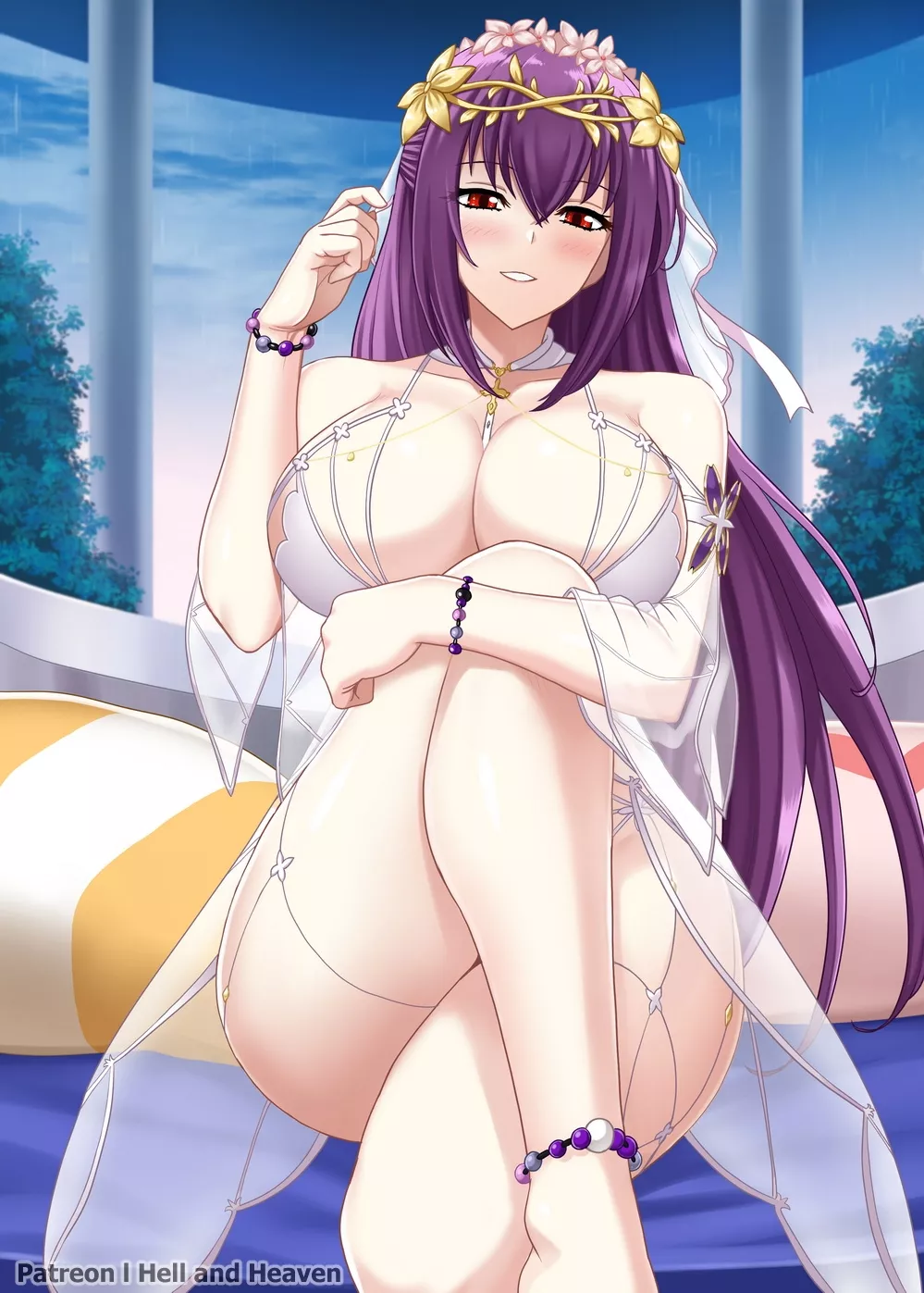 Scathach Skadi [Fate/GO] posted by CheetahSperm18