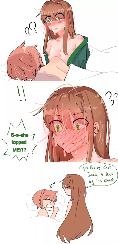 Sorry Monika, you're definitely the bottom in Sayonika (Alrin_e) by Daviddv1202