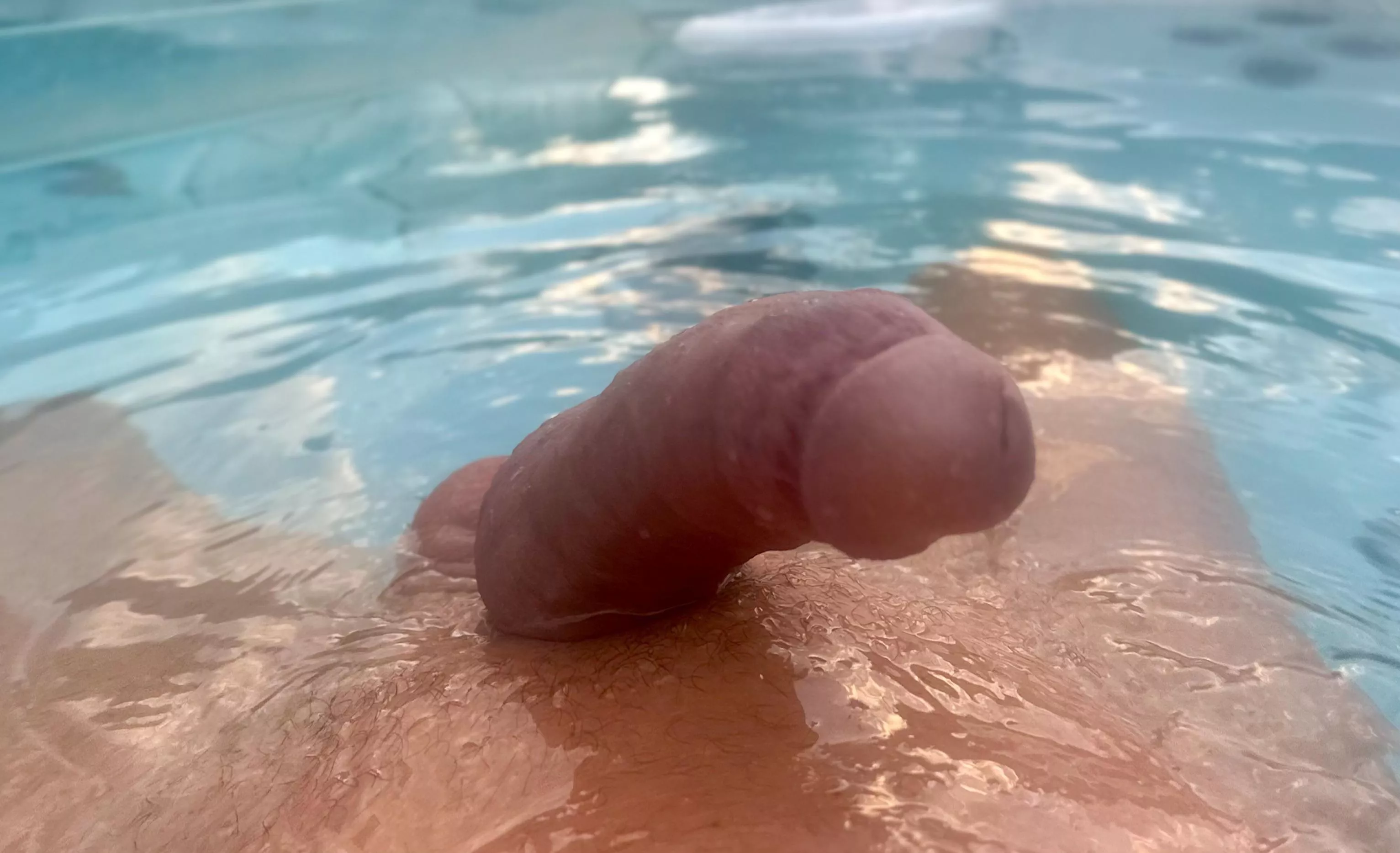 Spa pool reaction. posted by are_we_there_now