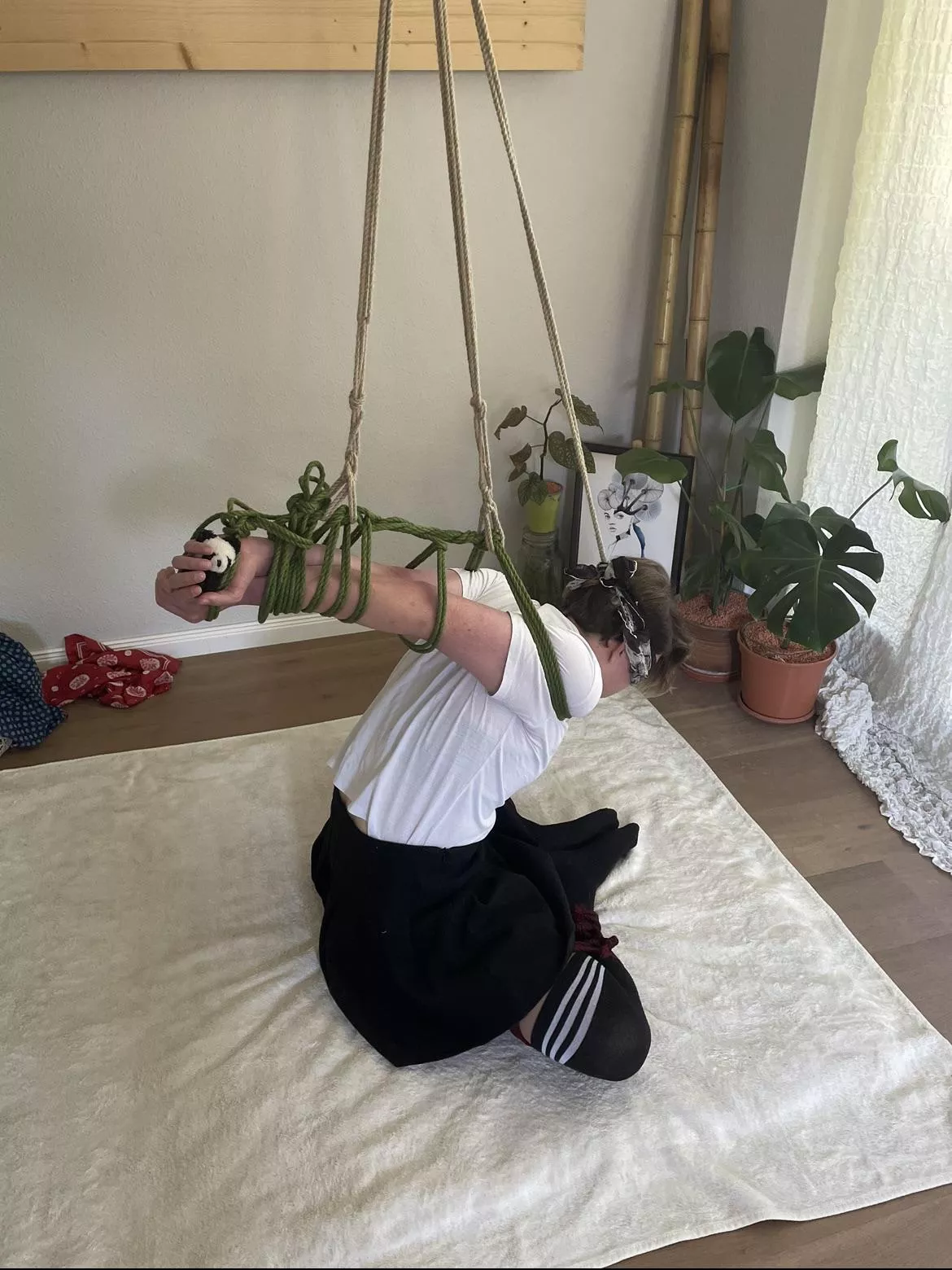 Strappado posted by Annoyinganonym