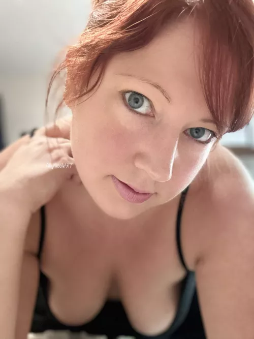 Thought I looked good today 🥰❤️💋 by AllyNicole917