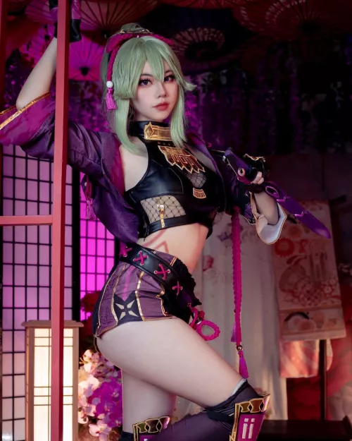 Toge Cosplayer By Kisekicos by newbornwell146