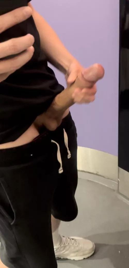 Train boner by bigdickdominic12