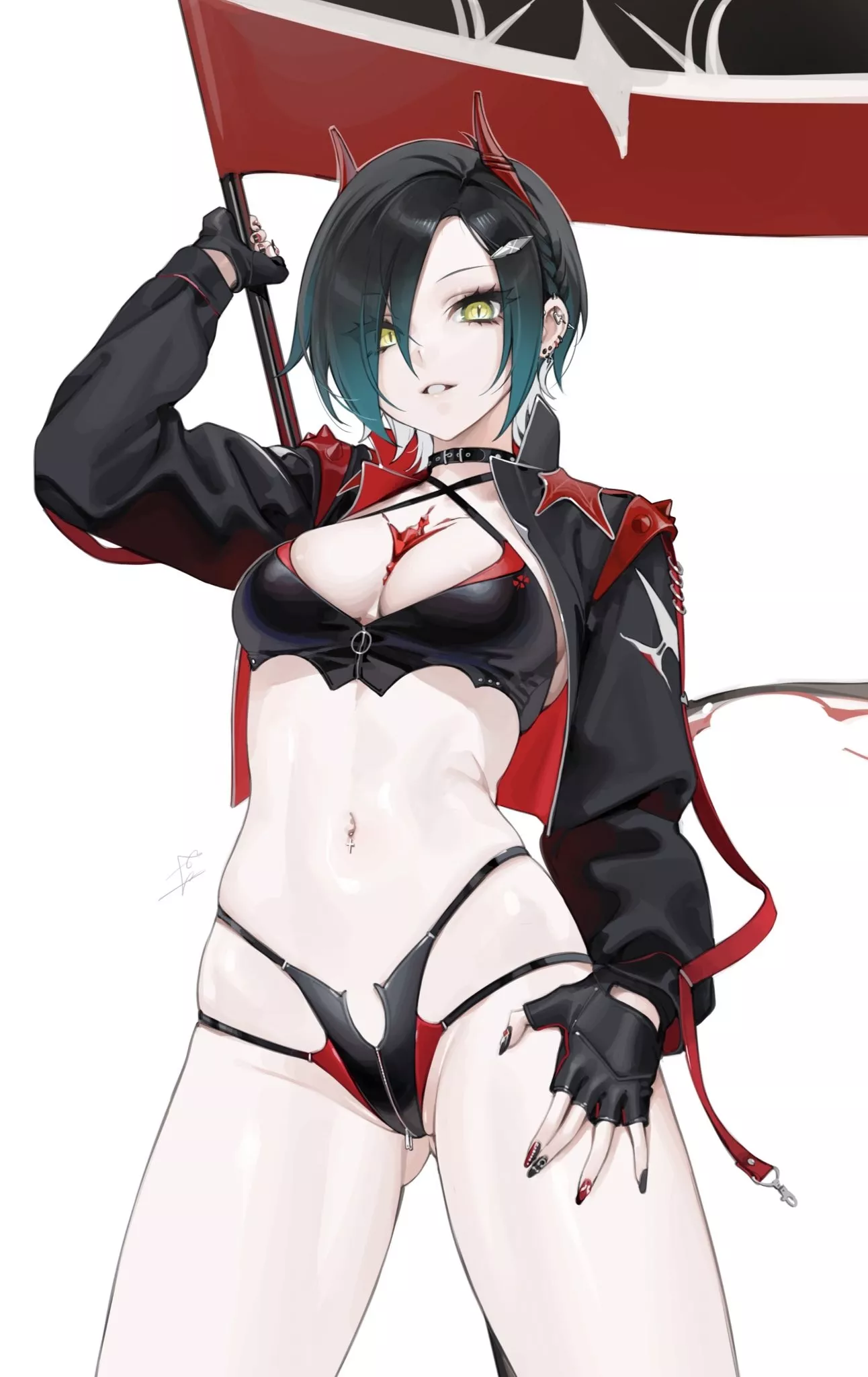 Ulrich Von Hutten [Azur Lane] posted by CheetahSperm18