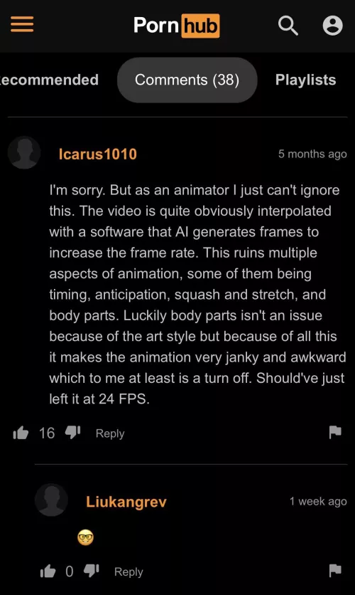 “Umm actually this wasn’t animated right” by Swordstroke91