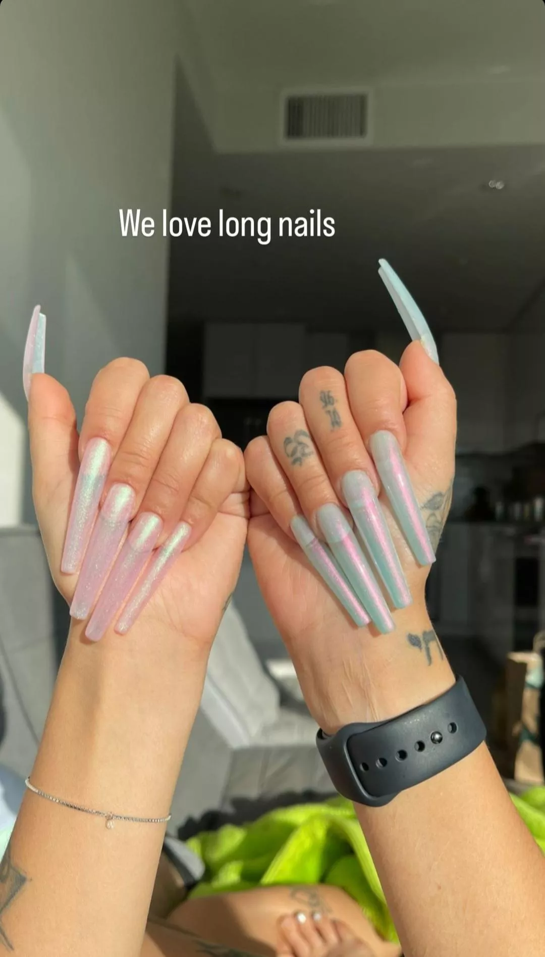 We love long nails posted by Polycarbontree