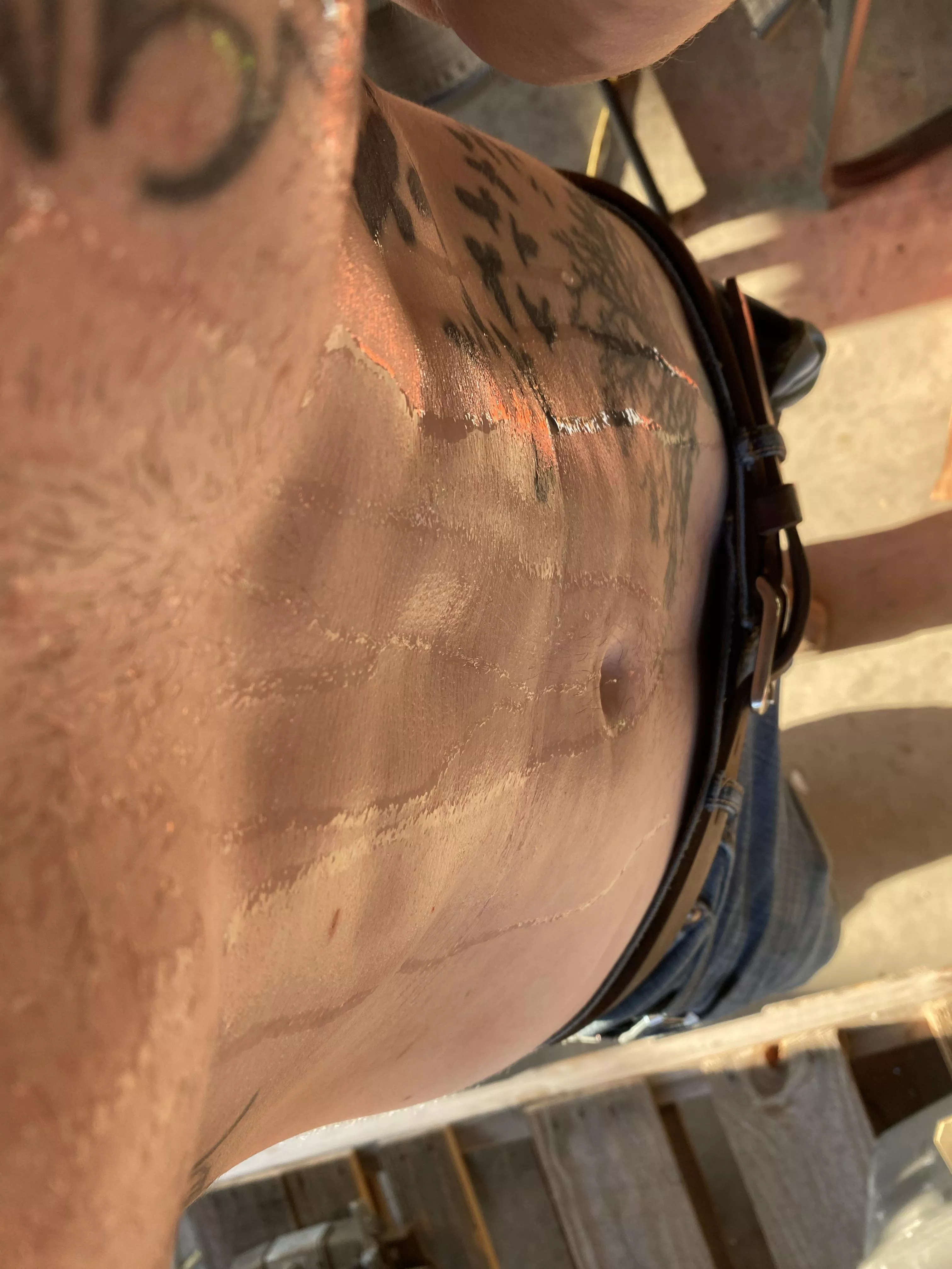 Well, it was definitely hot and I do have tattoos posted by ChangeandRestoration