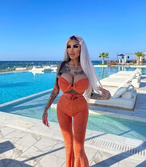 What a bimbo by bimbol0ver