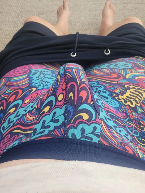 When the heat gives you a boost! by PurpleAlex42