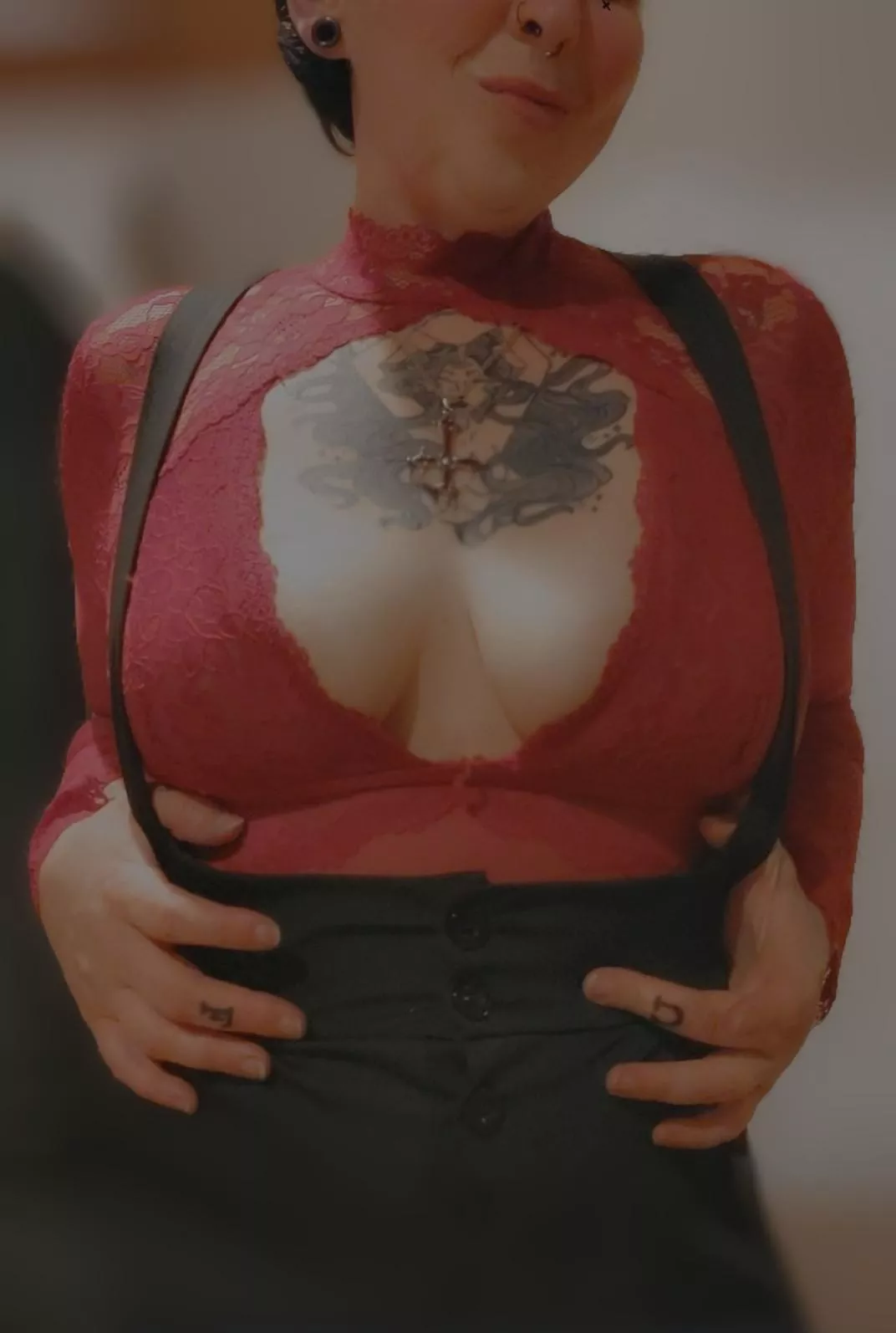 When you wear lingerie to the bar posted by laniavitch