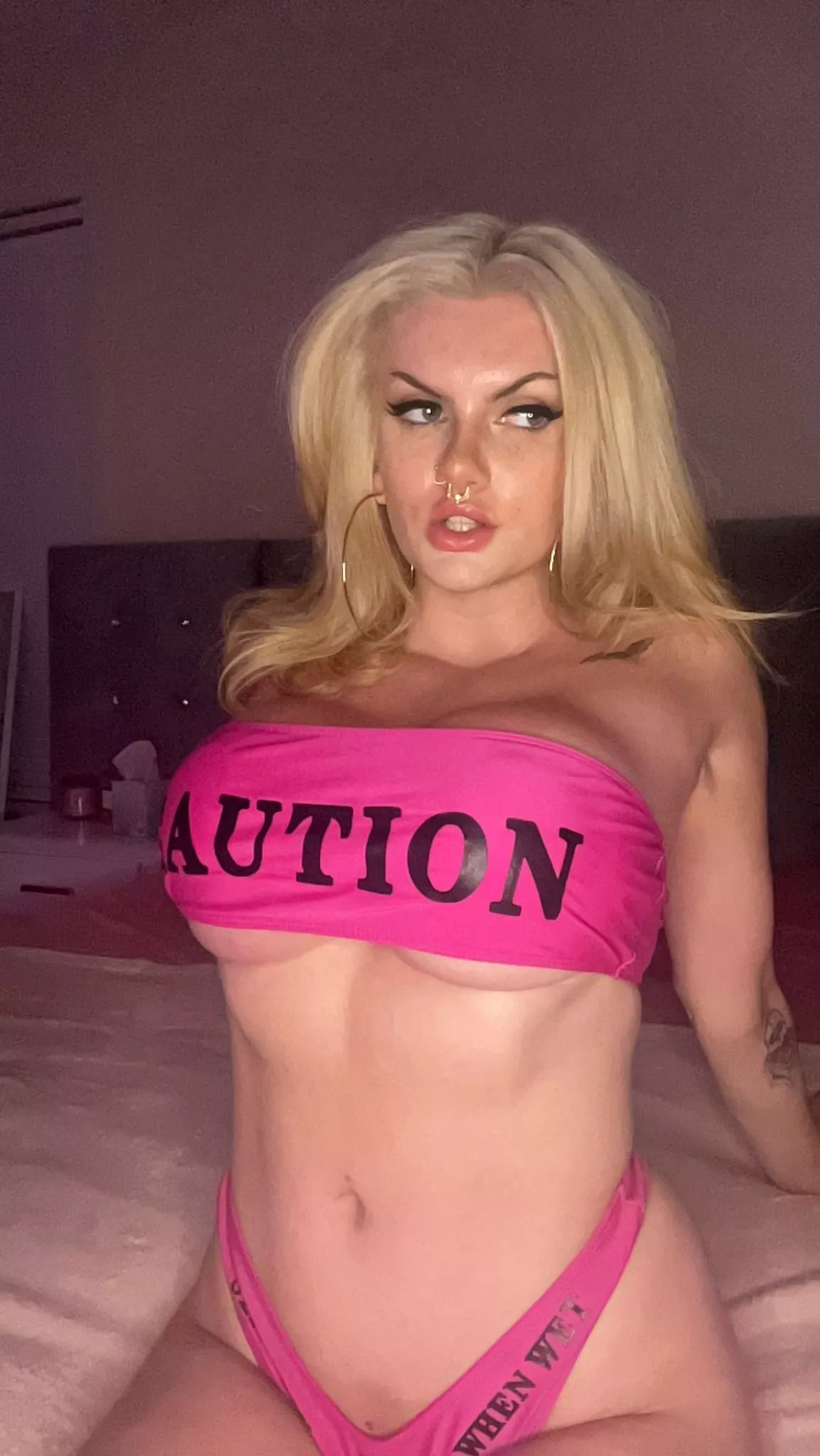 when you're so dangerous you come with a warning sign posted by LuluLehrmanXO