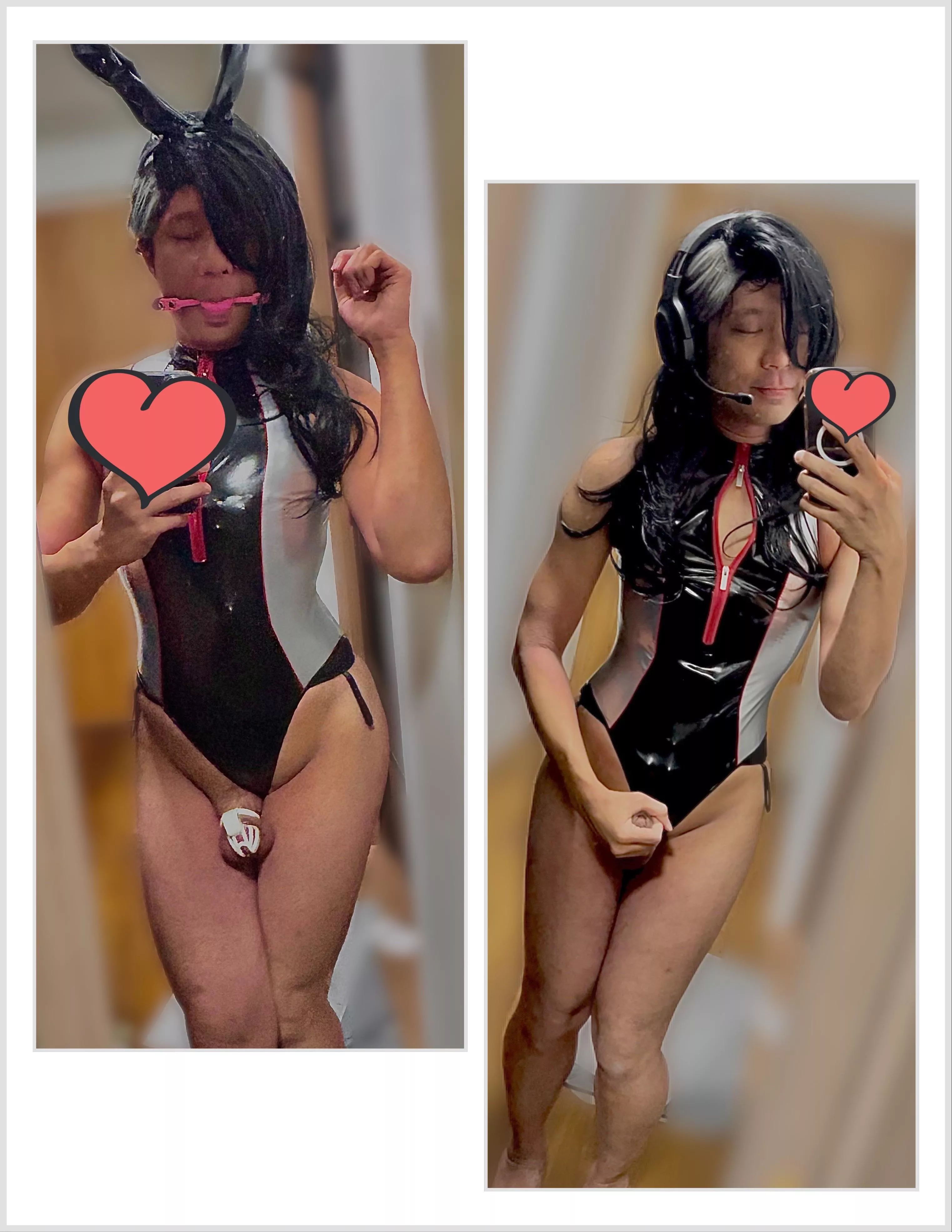 Which side of me (caged vs uncaged) will you prefer to play with ? posted by Crazy-Assist-3249