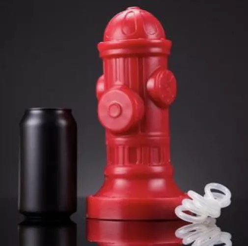 WTB Bad Dragon Fire Hydrant by AnxieBear