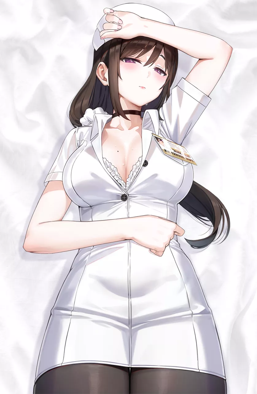 A love sick Nurse [Artist's Original] posted by xSaviour_N