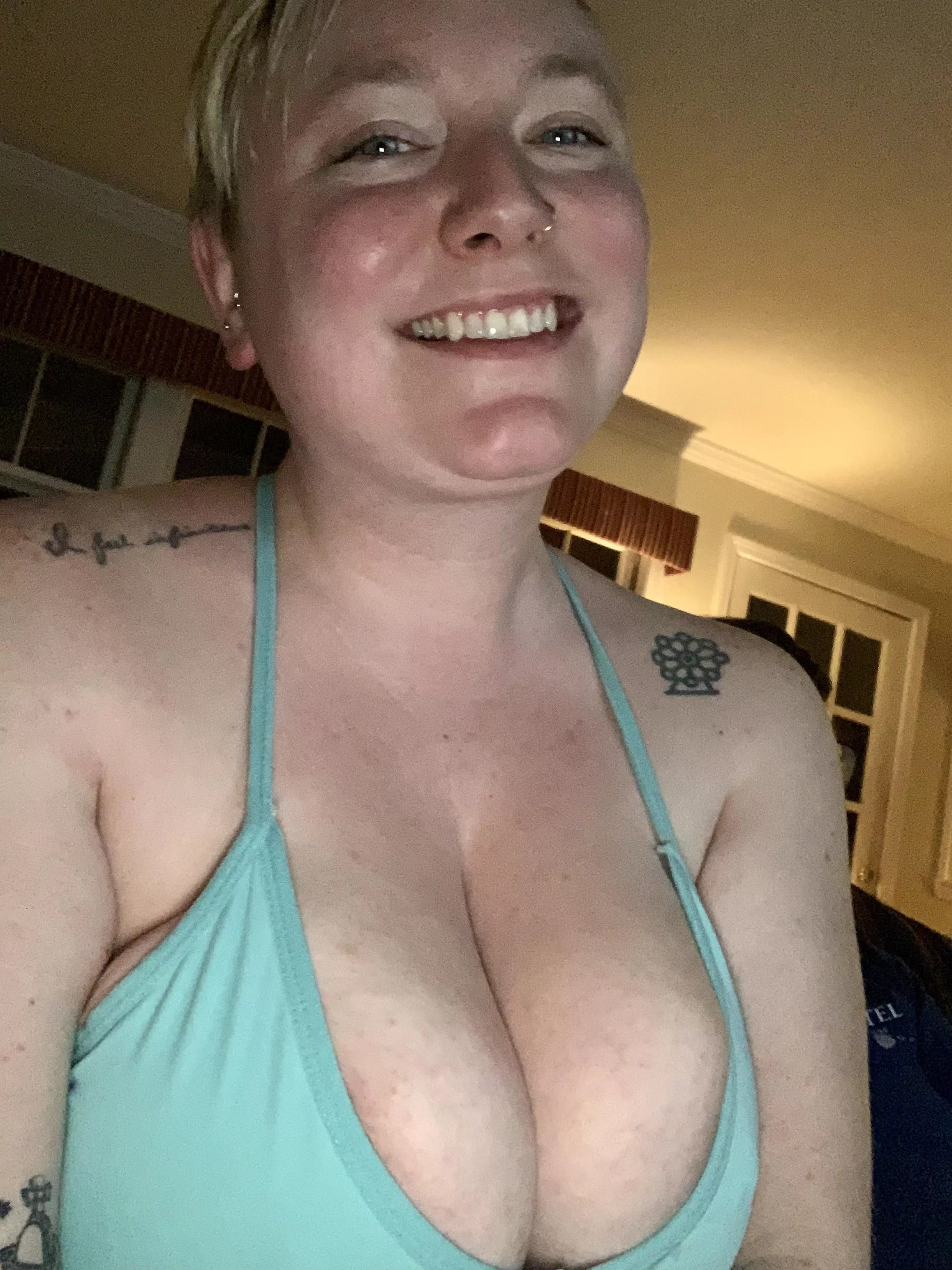 A very tipsy evening indeed 🍸 posted by hazyblonde