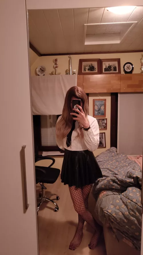 Absolutely in love with this fit by avrg_Femboy