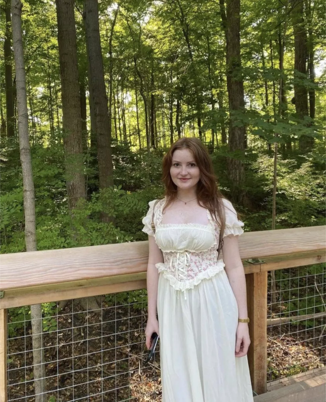 Beautiful dress at the zoo posted by Odd_Interest_5311