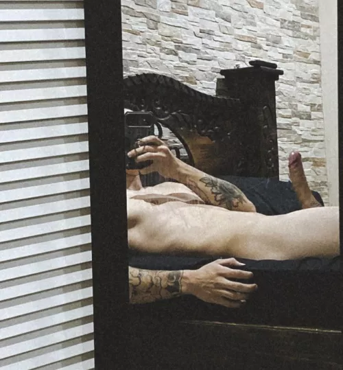 Big dick and tattoos, what else do u want? by Fisherman-Scared