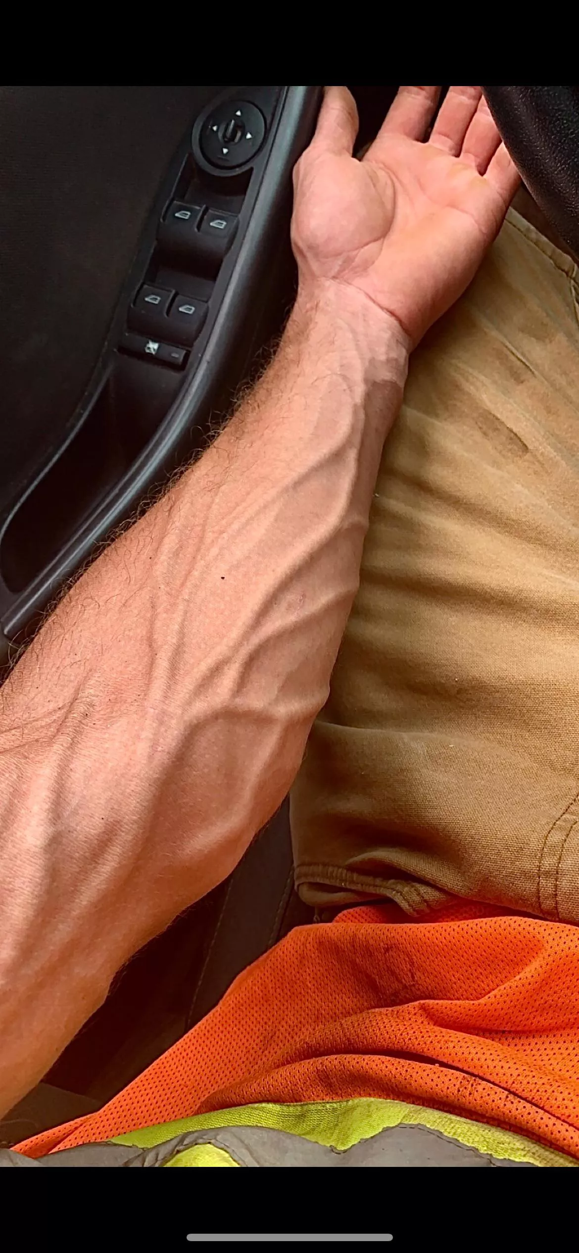 Blue collar lunch break forearm? posted by CA-guy-ON