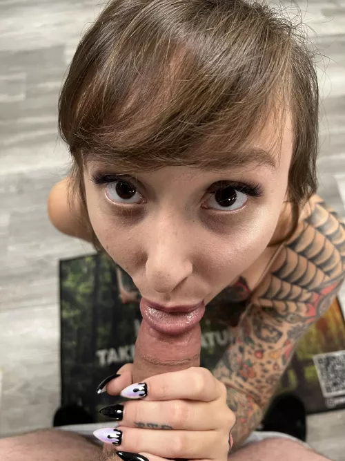 Brown eyed brunette anyone ? by _traffixx