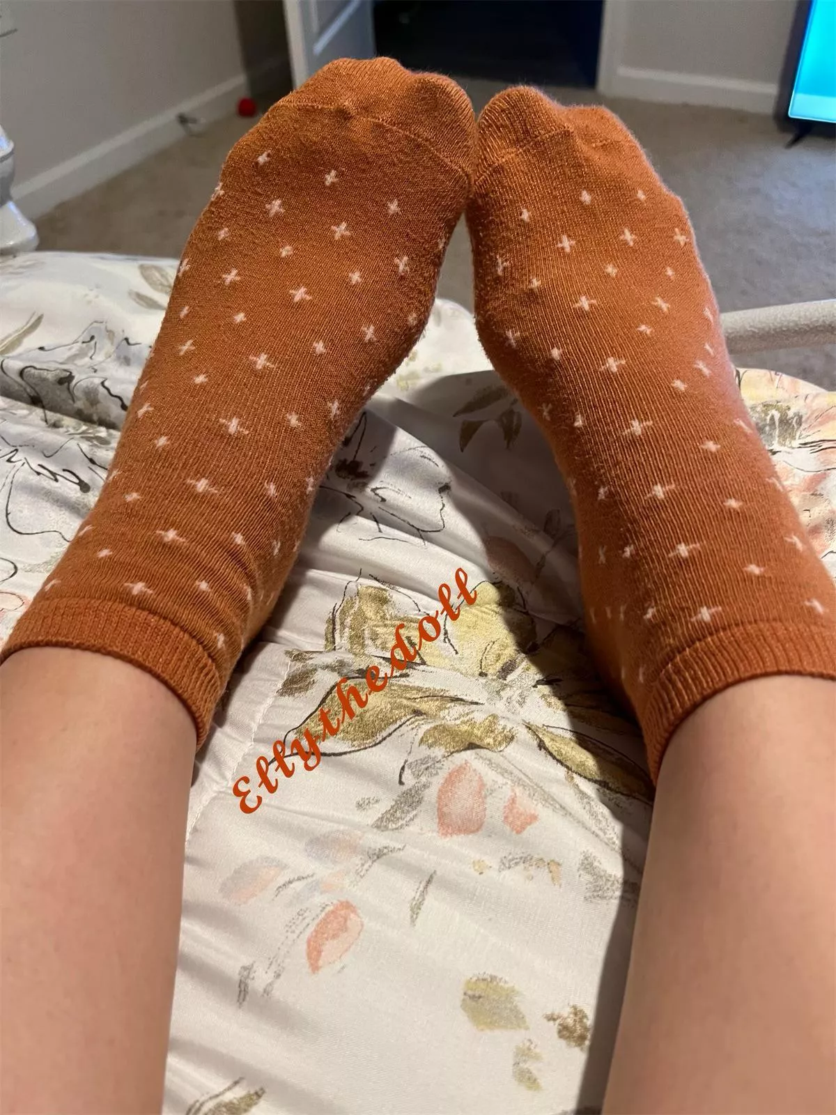 Can I put my feet on your face? posted by ellythedoll