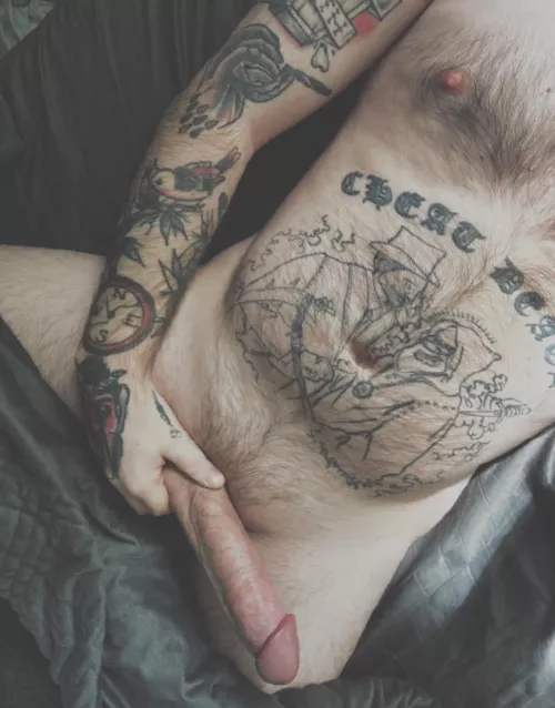 Come use your holes to drain this throbbing cock 💦 by LeviRyder69