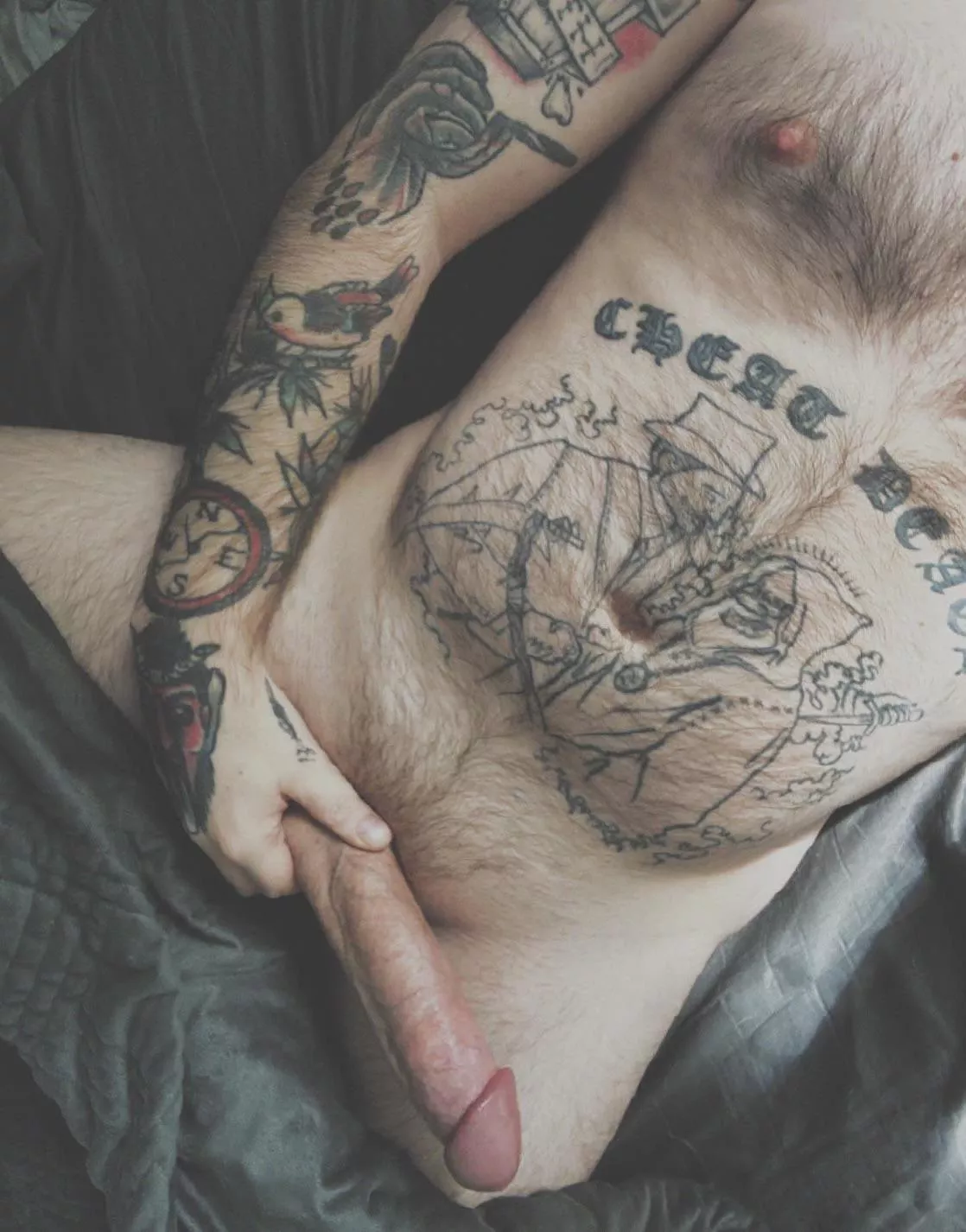 Come use your holes to drain this throbbing cock 💦 posted by LeviRyder69