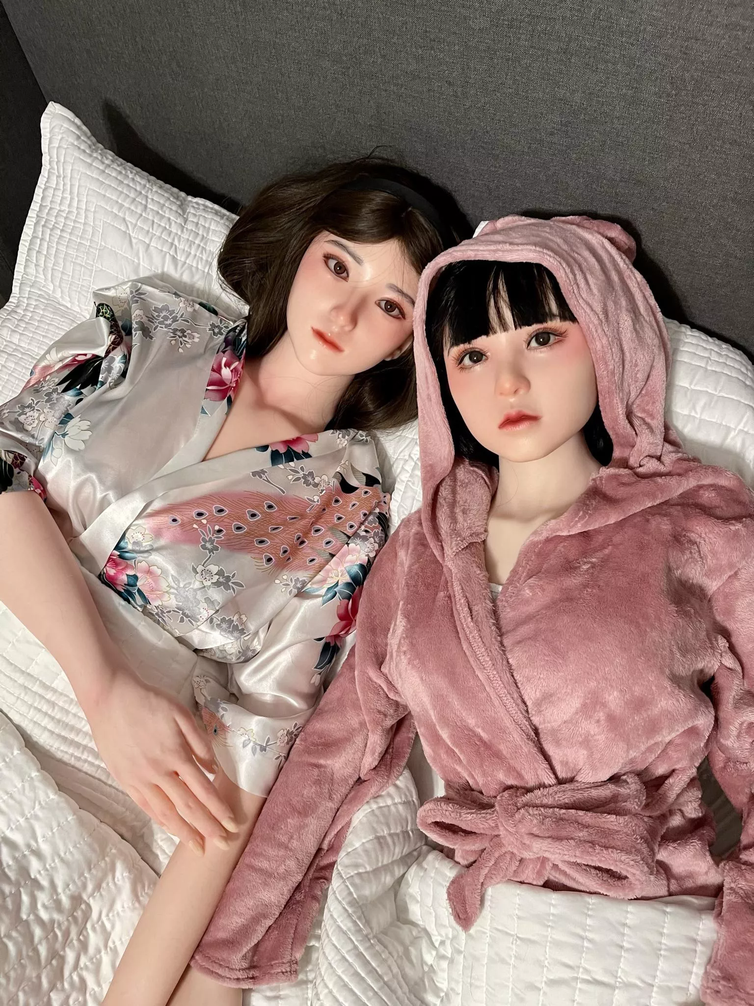 Cuddling with your girls - best part of the day posted by My_Dolls