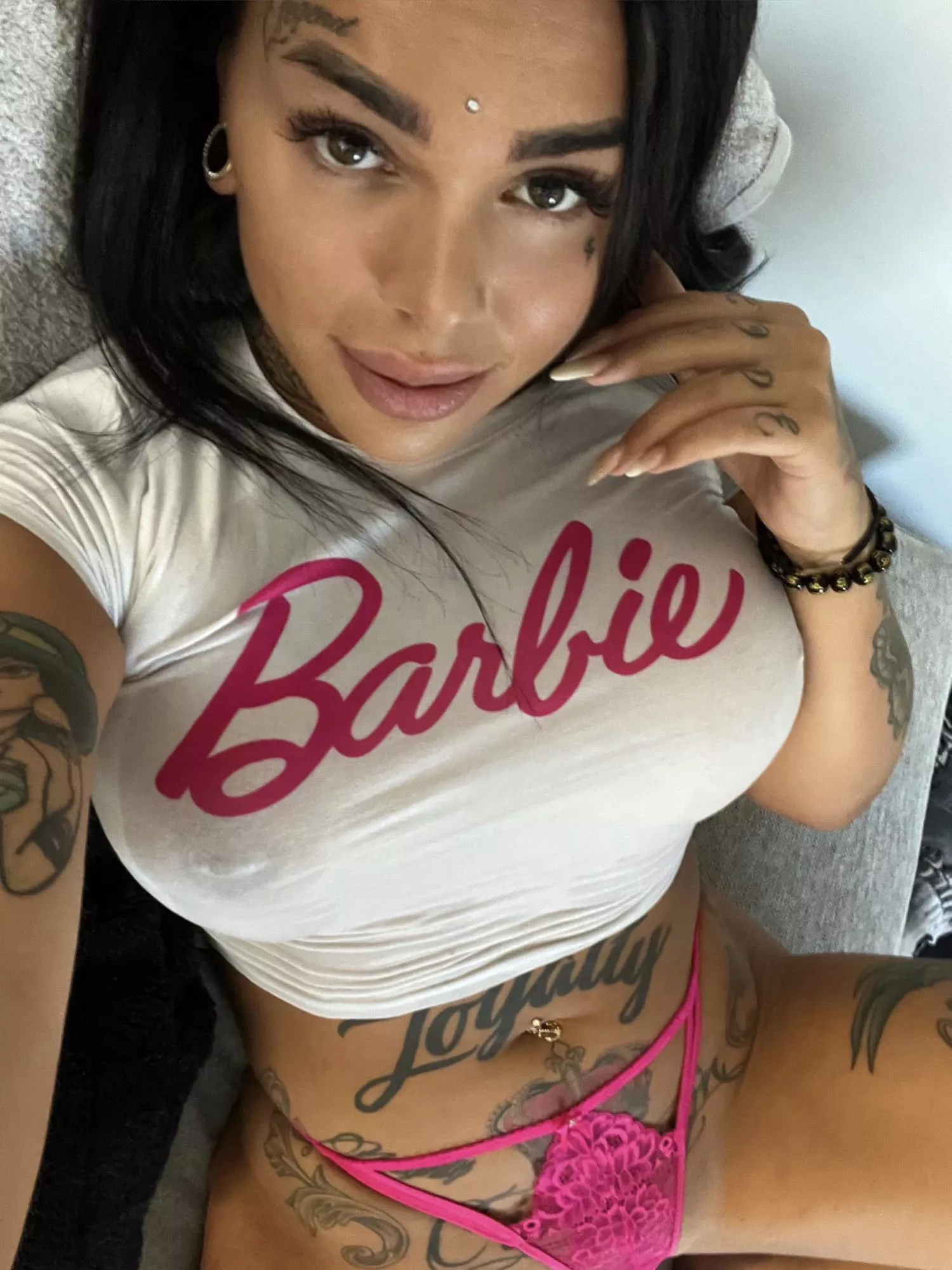 Do you like this darker version of Barbie? posted by popsiclesqueeze