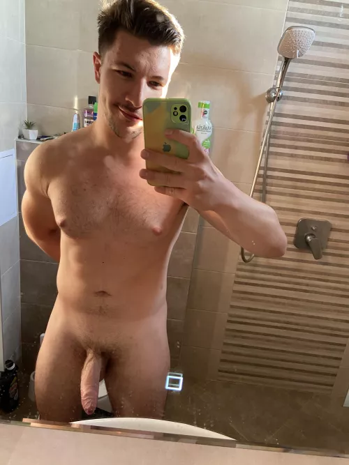 Felt handsome on this one by Flanezz