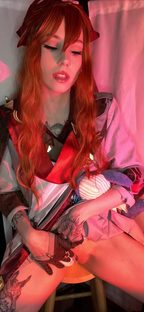 Female version of Childe (Yumi Aiko) [Genshin Impact] by SunnyOutfield