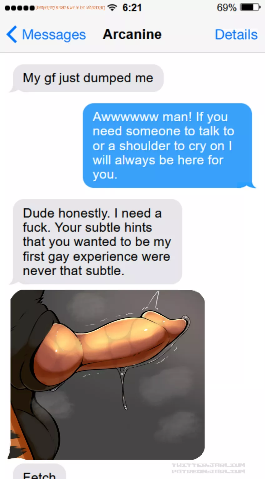 Fetch. (jarlium) posted by Dom-Master-Dom