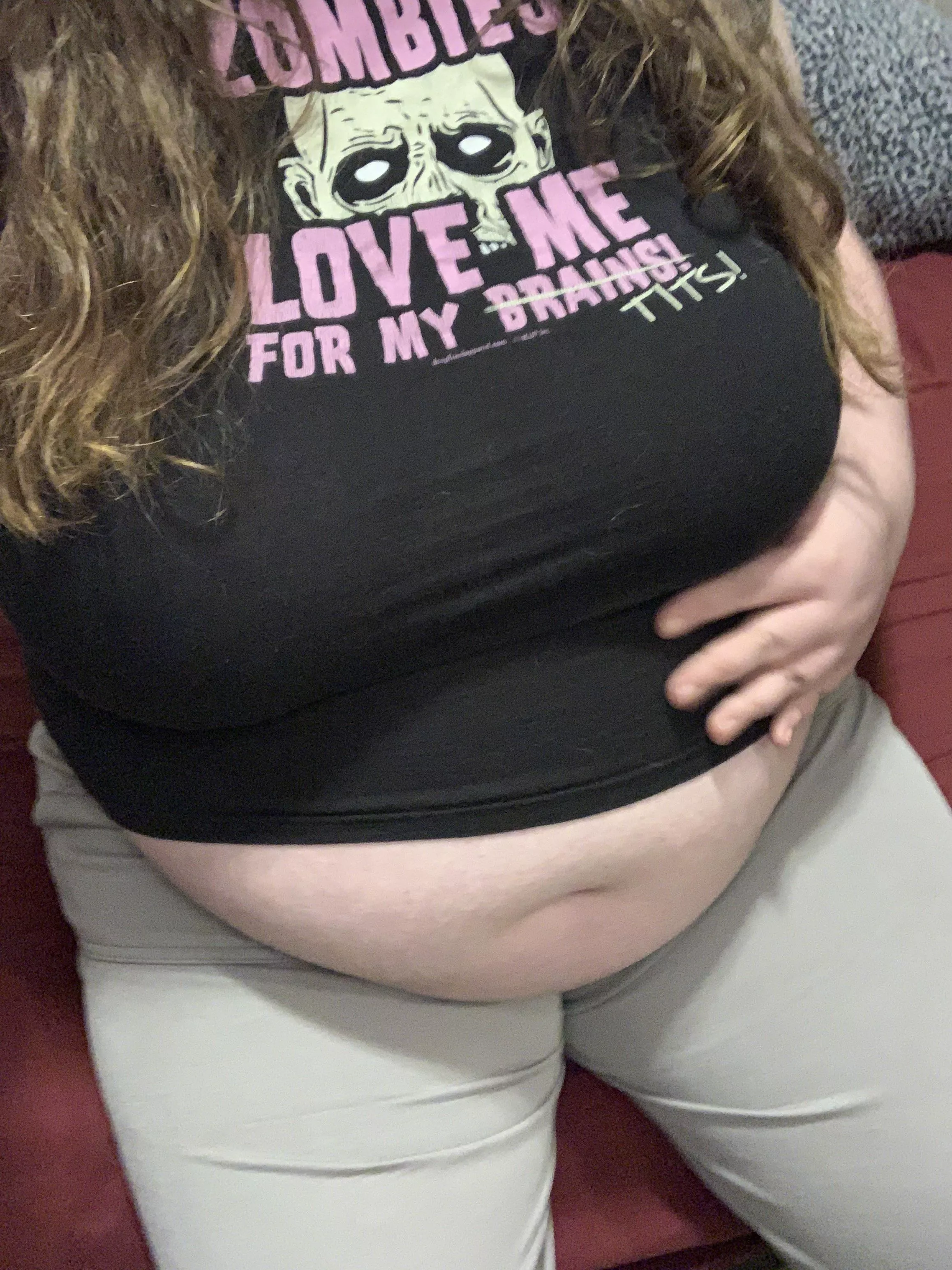 Found an old shirt 😶 posted by izzybelly94