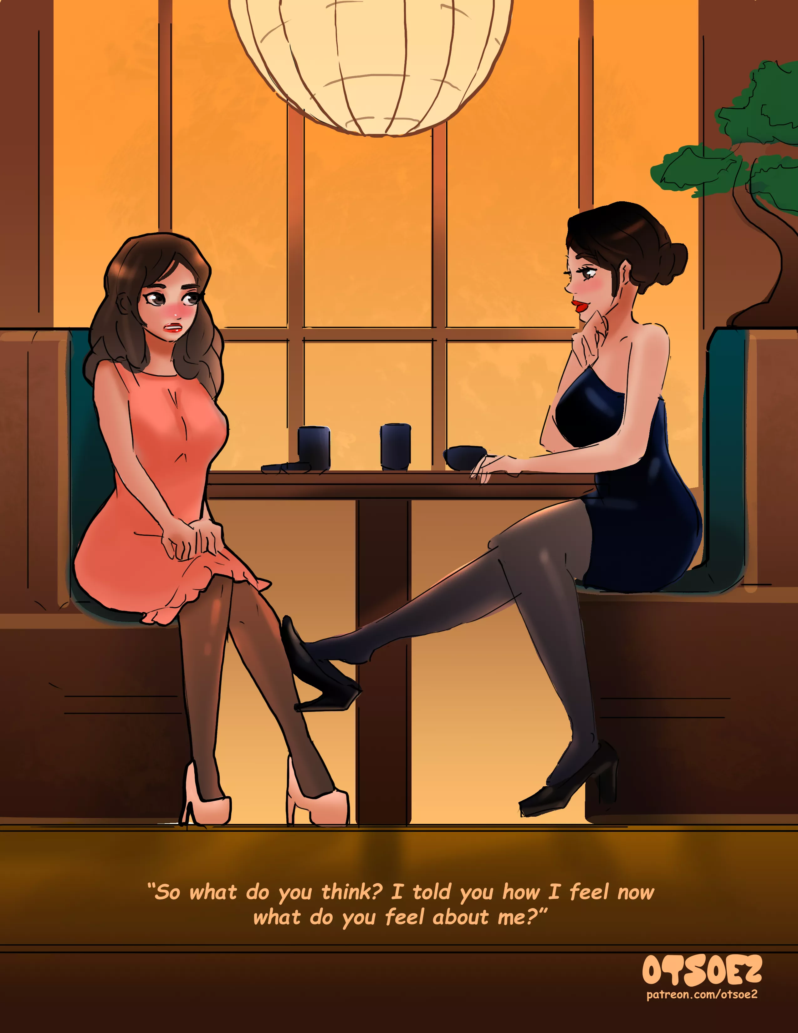 FROZEN TG STORY: AN END TO THE NIGHT? posted by Otsoe2