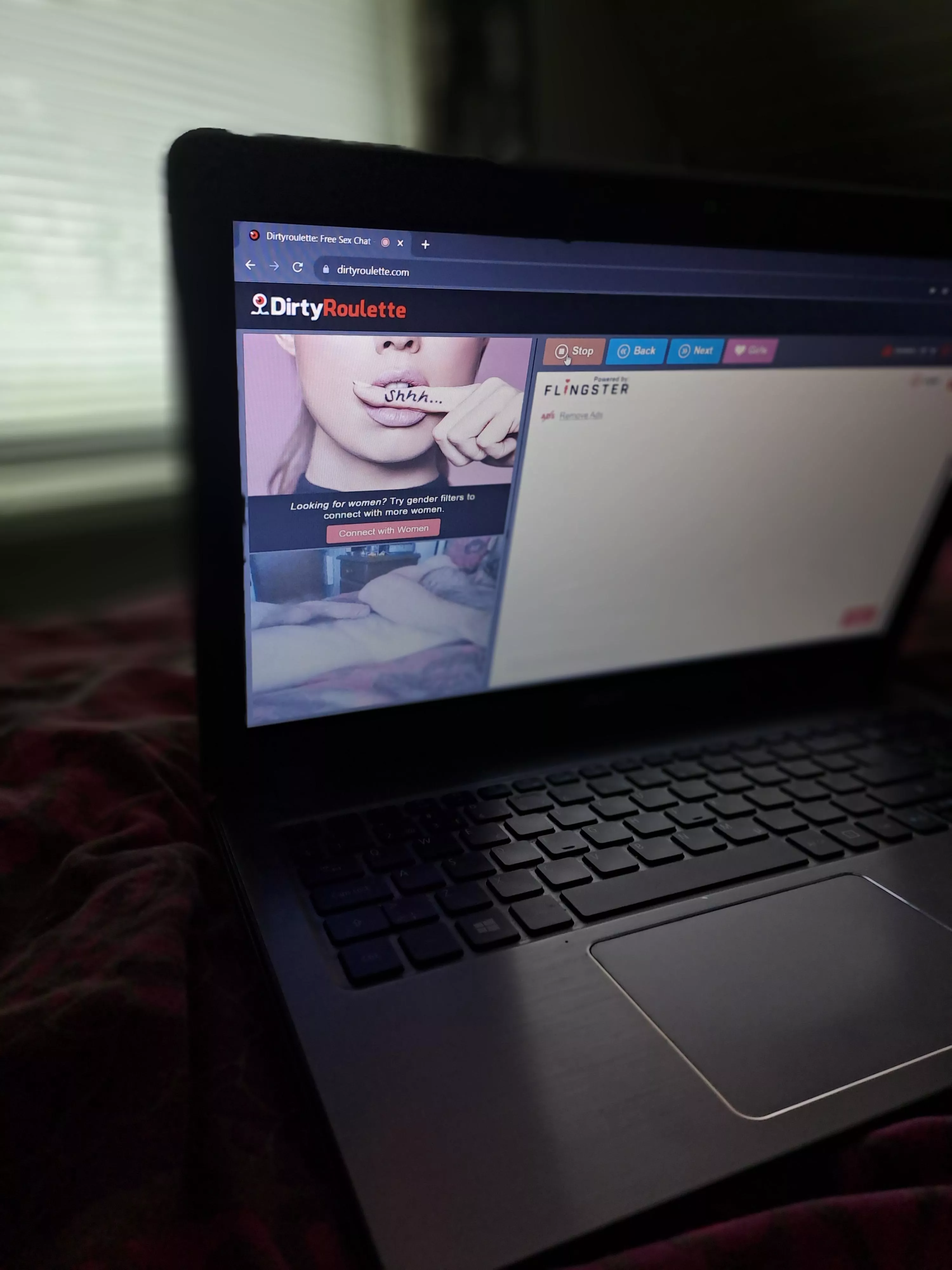 Gay chat roulette? posted by Gany-mede77