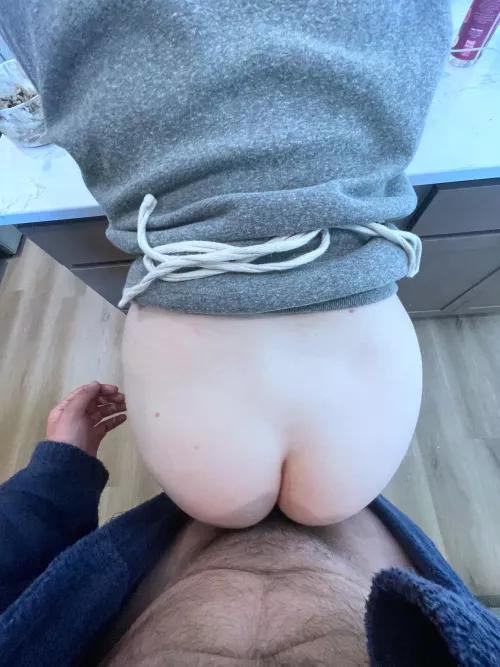 Getting distracted in the kitchen by Here4AssnTitties