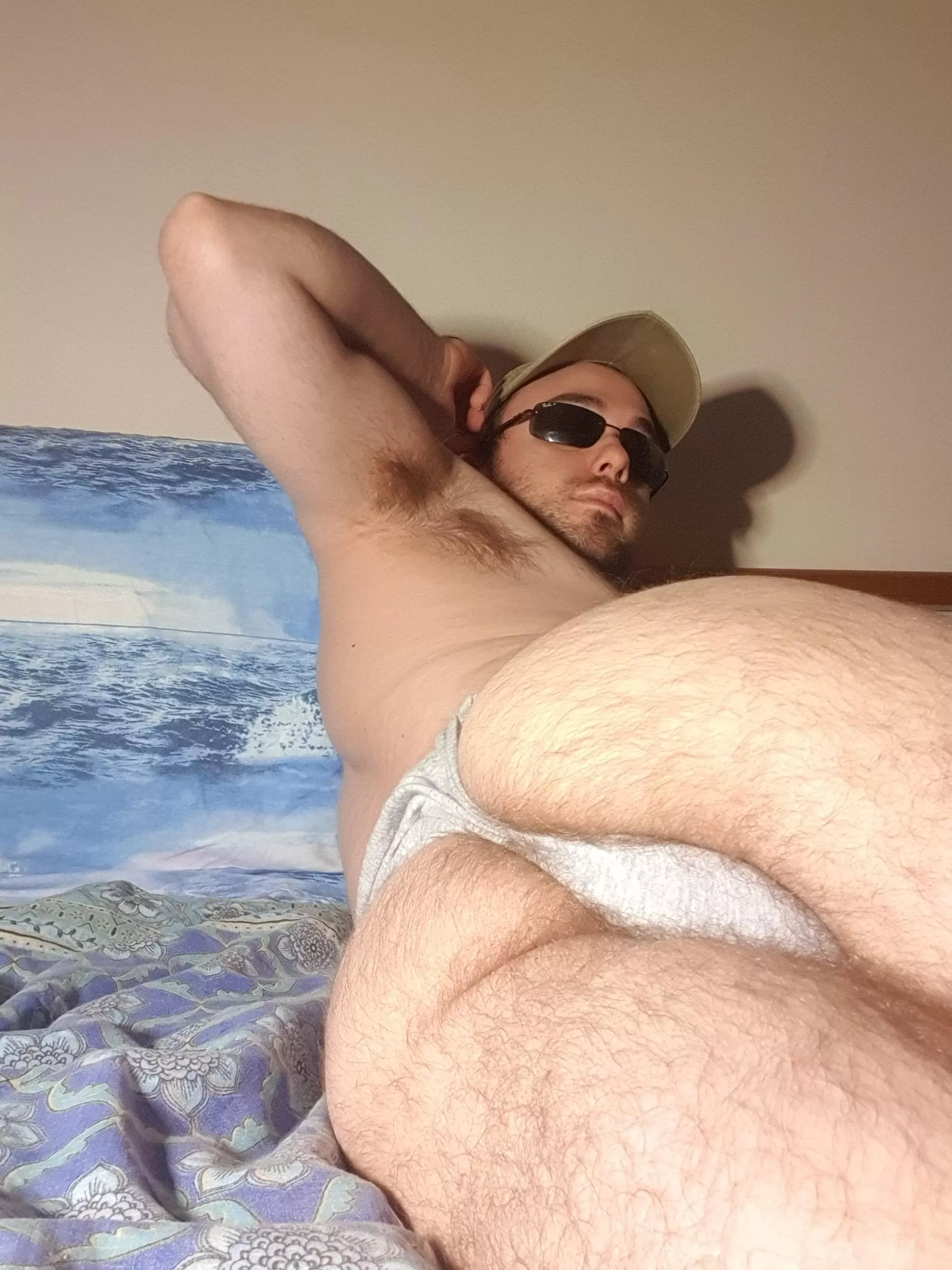 Have i to go bed like this or without? posted by Naughty_Alex1