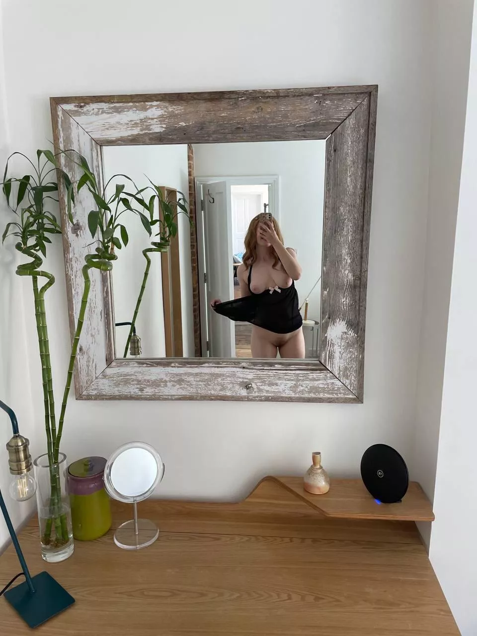 Having a rug is always the best accessory posted by redhead_the_rosie