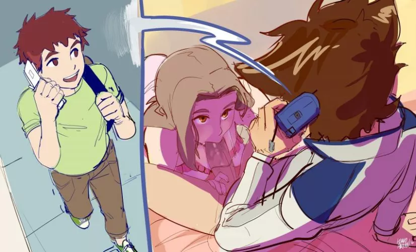 He has no idea where your GF is by unknown_froge