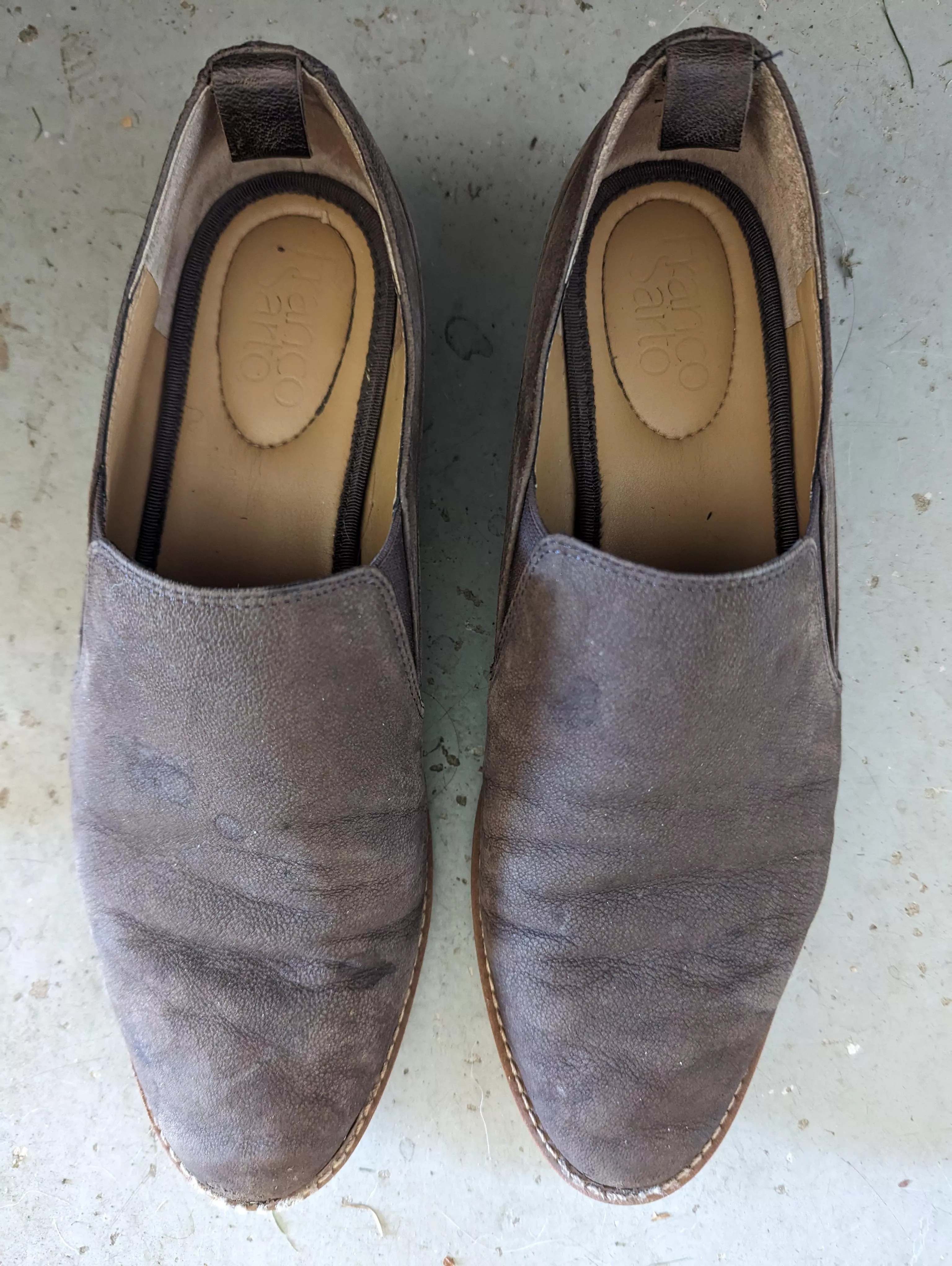 How to get rid of stains from suede shoes ? posted by Moocowsaurus