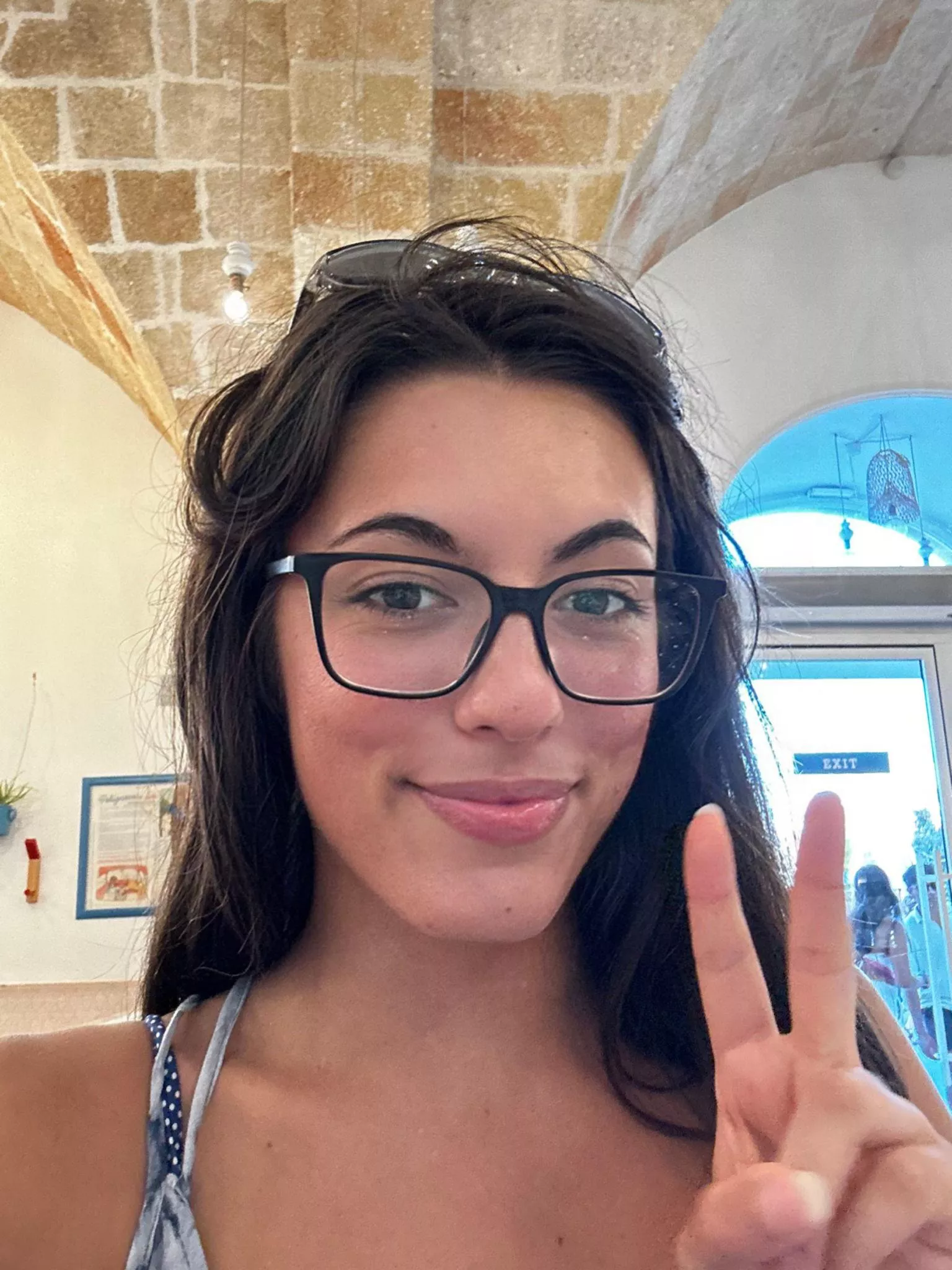 I finally bought another glasses and, hey, I'm feeling cute F19 posted by little__devill